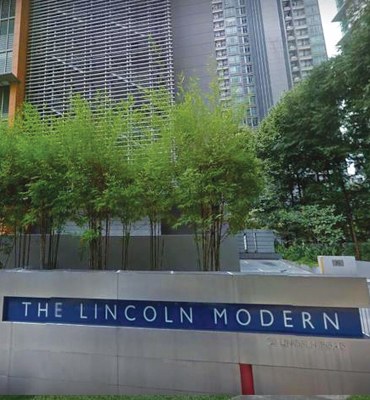 8 lincoln road