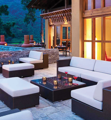 Uma Punakha Resort Bhutan