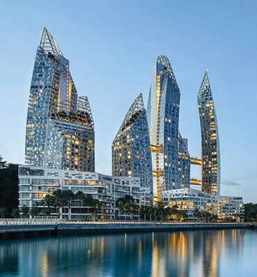 Reflections at Keppel Bay