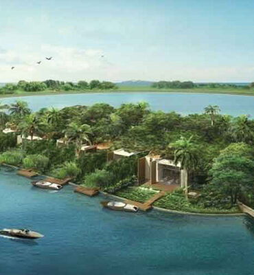Sandy Island Sentosa